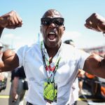 Terry Crews Instagram - Terry loves F1! 🤩 #F1 #Formula1 #HungarianGP @redbullracing
