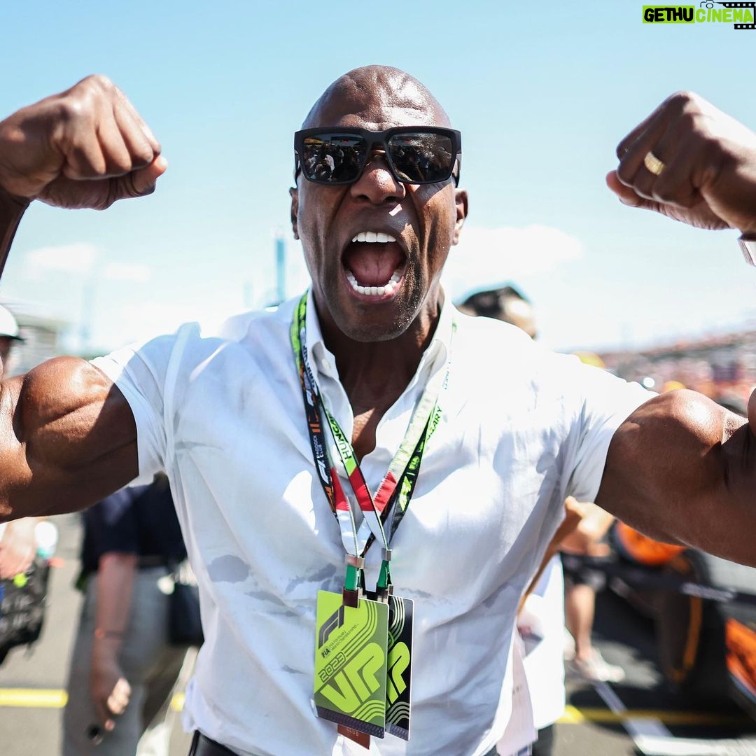 Terry Crews - 592.4K Likes - Terry loves F1! 🤩
#F1 #Formula1 #HungarianGP @redbullracing