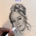 Terry Crews Instagram – I couldn’t let @agt Fantasy League end without drawing my girl @officialmelb!!! Tune in to see who wins TONIGHT on @nbc! 

#AGT #melb #spicegirls #drawing #art #portrait