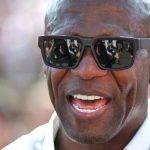 Terry Crews Instagram - Terry loves F1! 🤩 #F1 #Formula1 #HungarianGP @redbullracing
