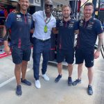 Terry Crews Instagram - Having the BEST TIME at my first @F1 with @redbullracing at @hungaroring_official !!!! The race, the tech, the science and hospitality you’ve shown me were second to none! Thank you and Godspeed!!!