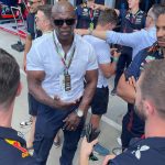Terry Crews Instagram - Having the BEST TIME at my first @F1 with @redbullracing at @hungaroring_official !!!! The race, the tech, the science and hospitality you’ve shown me were second to none! Thank you and Godspeed!!!