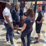 Terry Crews Instagram - Having the BEST TIME at my first @F1 with @redbullracing at @hungaroring_official !!!! The race, the tech, the science and hospitality you’ve shown me were second to none! Thank you and Godspeed!!!