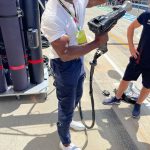 Terry Crews Instagram - Having the BEST TIME at my first @F1 with @redbullracing at @hungaroring_official !!!! The race, the tech, the science and hospitality you’ve shown me were second to none! Thank you and Godspeed!!!