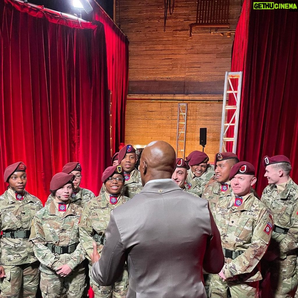 Terry Crews Instagram - Shout out to @82ndAirborneDiv, thank you for your service! Y'all were awesome on #AGT tonight!