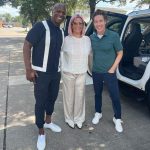 Terry Crews Instagram - @rebeccakingcrews and I had the BEST time at @lakewoodchurch with my good friend @joelosteen today! So honored!