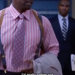 Terry Crews Instagram - Who wore it best?! 🤣🤣🤣 #BrooklynNineNine #B99 #twins @joelotruglio @brooklyn99