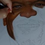 Terry Crews Instagram - AMAZING #AGT ART @millaborges.artes! Honored to see this and all the artwork everyone has created of me over the years. ❤️