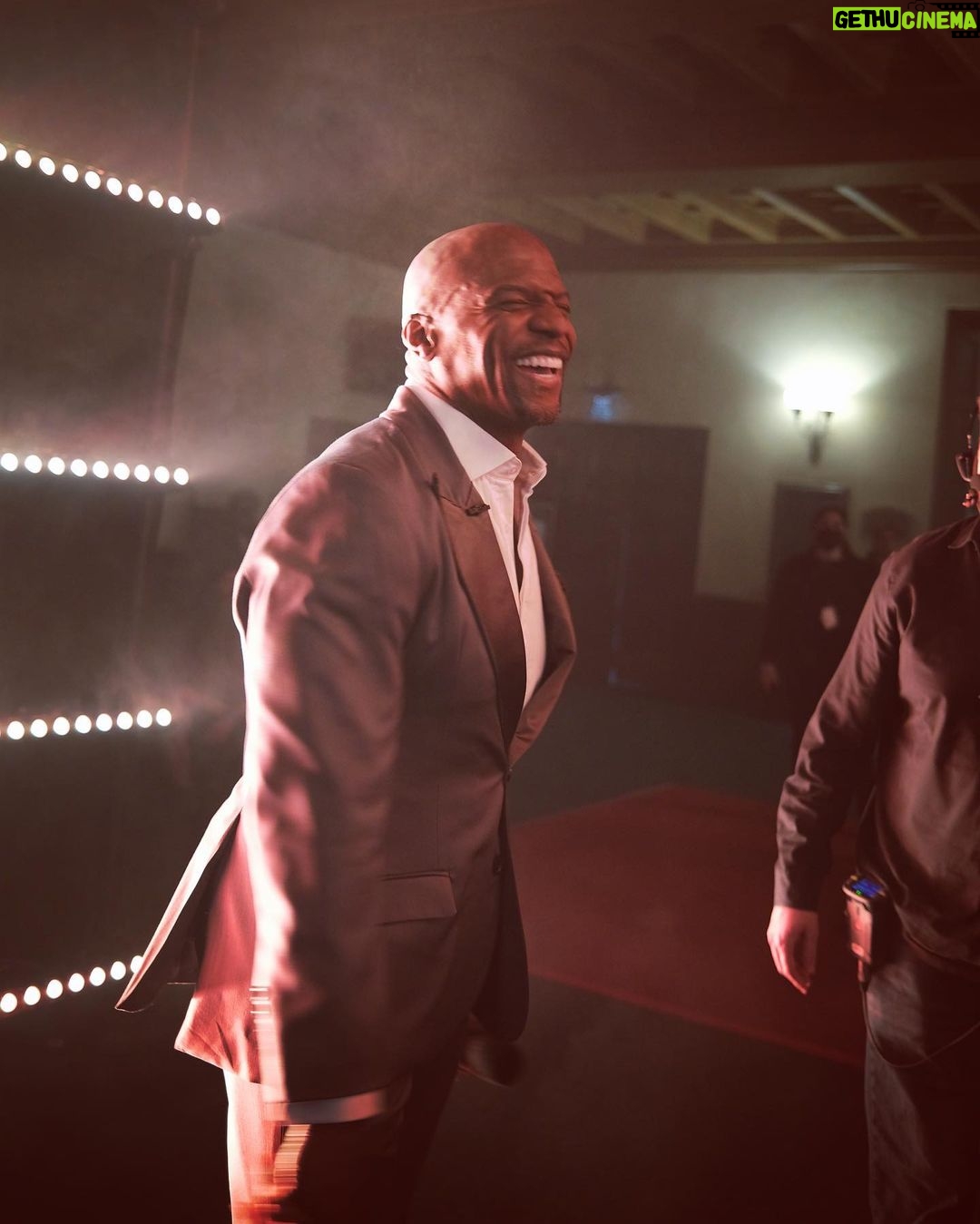 Terry Crews Instagram - Always the best time on set! 🎥 More #AGT TONIGHT!