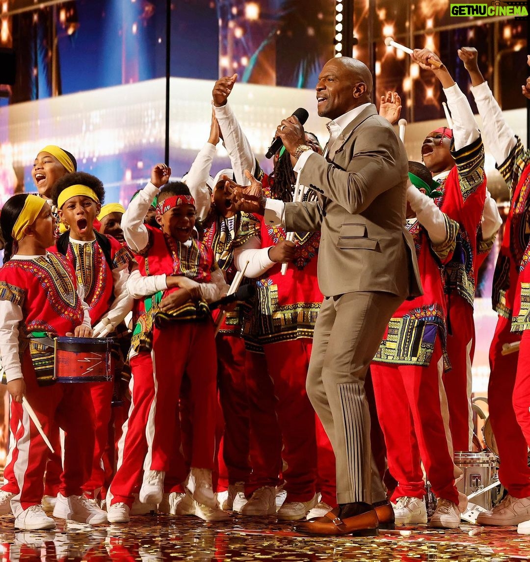 Terry Crews Instagram - I am SO proud of you @goodgoddrums @atlantadrumacademy 🌟 Congratulations on the #GoldenBuzzer