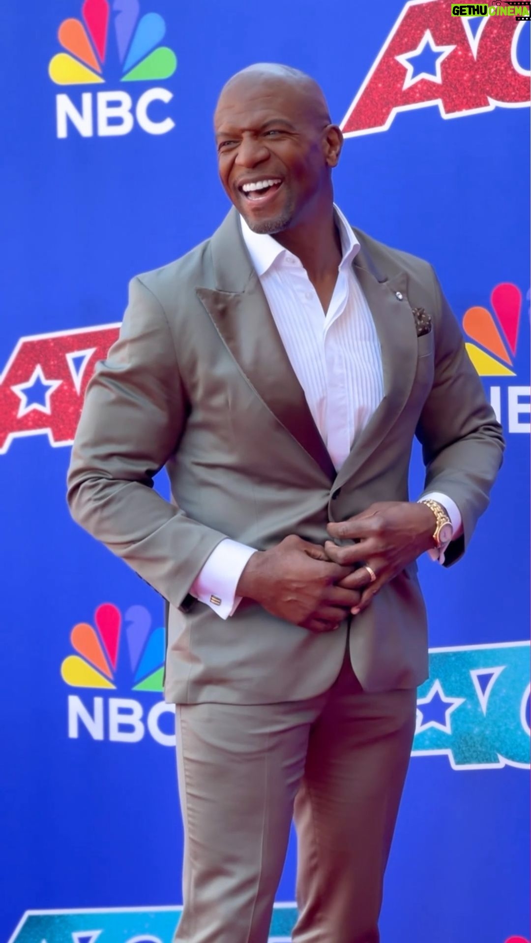Terry Crews - 128.8K Likes - I’m feeling GOOD about TONIGHT! 🌟🌟🌟 #AGT
