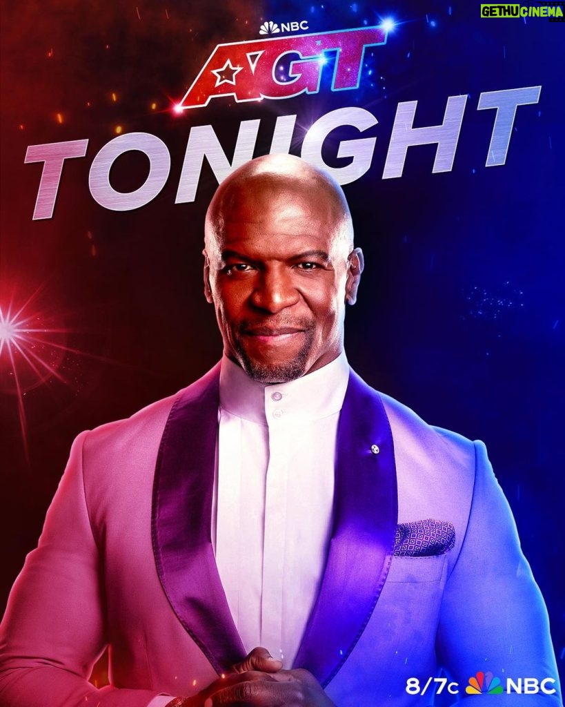 Terry Crews Instagram - You WON’T want to miss tonight’s episode of #AGT. Trust me on this one 🌟🔥🌟🔥