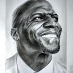 Terry Crews Instagram - Who’s watching @AGT with me tonight?!?! Thank you @lucastattoo99 for the AMAZING drawing!