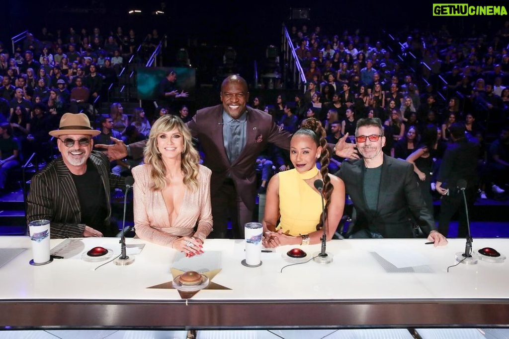 Terry Crews Instagram - Tune in next week to see who wins #AGT: Fantasy League!