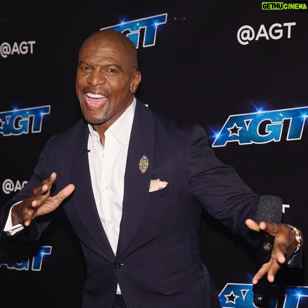 Terry Crews Instagram - The talent on #AGT tonight is 🔥🔥🔥🔥! Watch at 8/7c on @NBC!