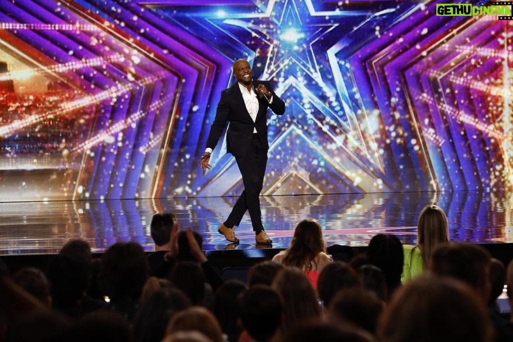 Terry Crews Instagram - We’re back for more auditions TONIGHT on #AGT! 🔥🔥🔥🔥