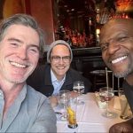 Terry Crews Instagram - There is nothing I love more than #FindingYourRoots bringing guests together! DNA cousins @terrycrews and #BillyCrudup met up after connecting from our show. Swipe to see the initial reveal!