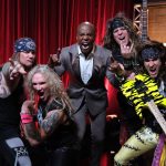 Terry Crews Instagram - They know how to ROCK! #AGT 🐆🎸🔥