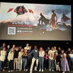 Terry Crews Instagram - Caught a sneak peek of #TheFlashMovie with the fam last weekend and well… there’s a reason we are smiling! YOU HAVE TO GO SEE THIS MOVIE!! Check it out in theaters on June 16! ⚡️