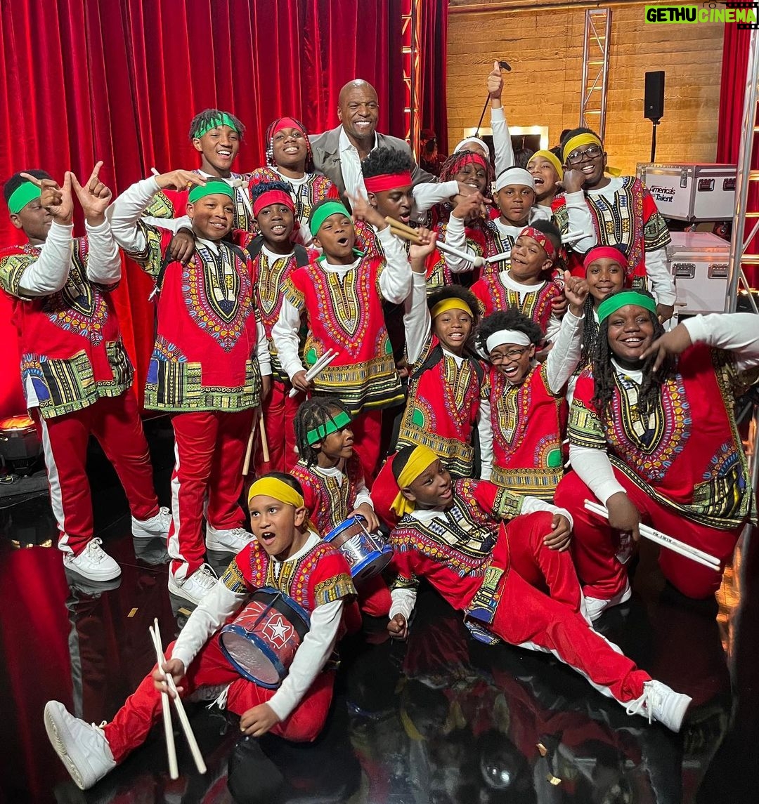 Terry Crews Instagram - I am SO proud of you @goodgoddrums @atlantadrumacademy 🌟 Congratulations on the #GoldenBuzzer