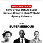 Terry Crews Instagram - IT'S TIME TO GET SUPER SERIOUS!! When I moved to Los Angeles, my main goal was to be CREATIVE. I've had so many opportunities to fuel that 🔥, but nothing more exciting than this! Introducing my new partnership with @CopyMatt and @YooHoo202... @superduperserious! Keep an eye out for our first ever spot this Sunday on @TheTonyAwards for @impossible_foods!! IT'S GETTING SERIOUS!