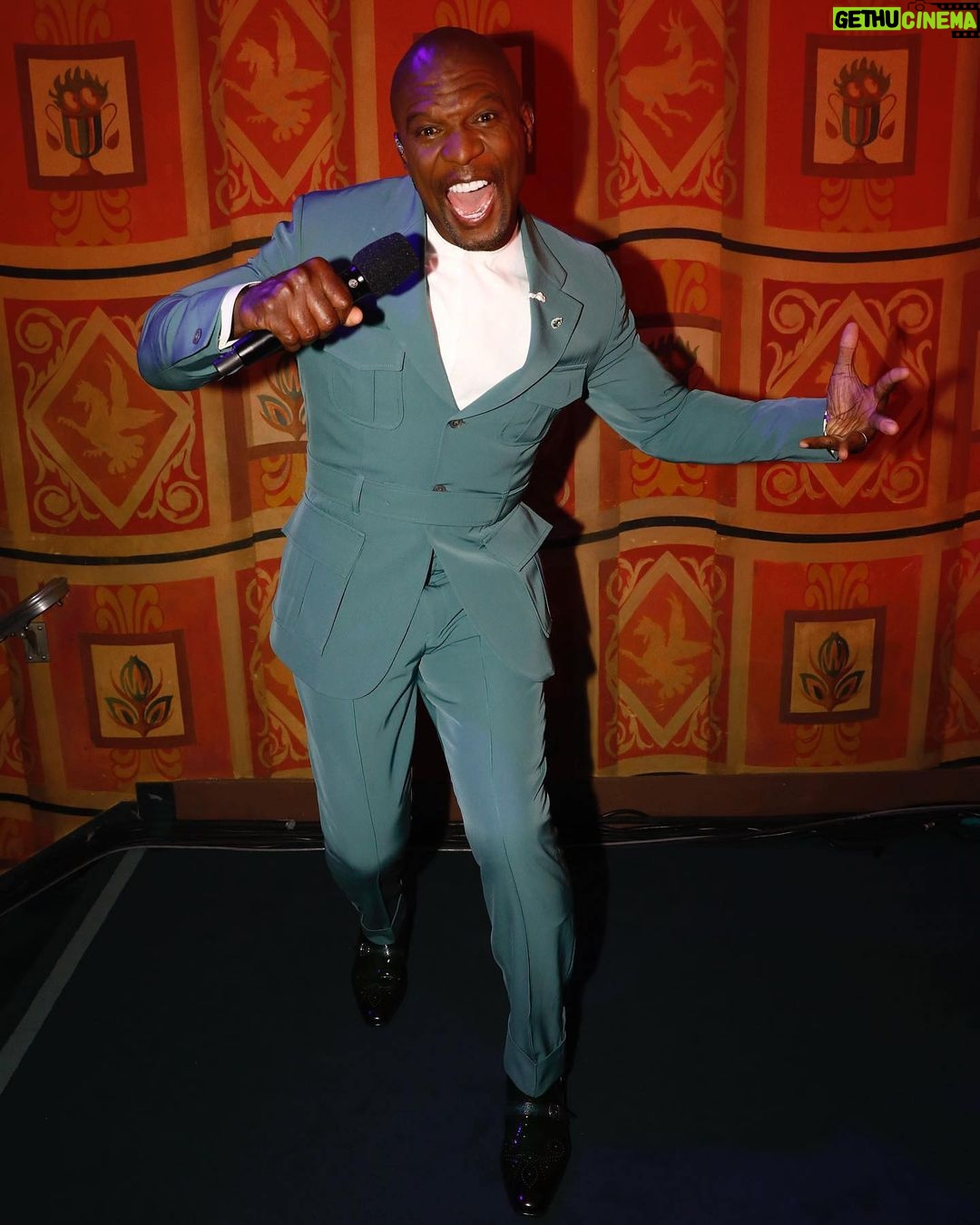 Terry Crews - 72.6K Likes - #AGT BACK SOON 🔥🔥🔥 Any guesses on what color suit I’ll kick the season off with? Tune in THIS TUESDAY on @nbc to find out 👀
