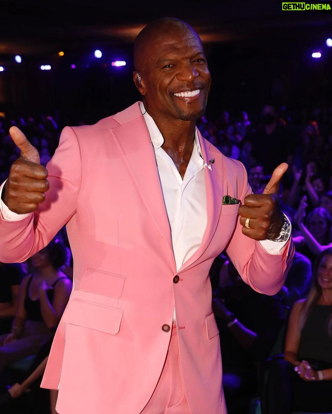 Terry Crews - 72.6K Likes - #AGT BACK SOON 🔥🔥🔥 Any guesses on what color suit I’ll kick the season off with? Tune in THIS TUESDAY on @nbc to find out 👀