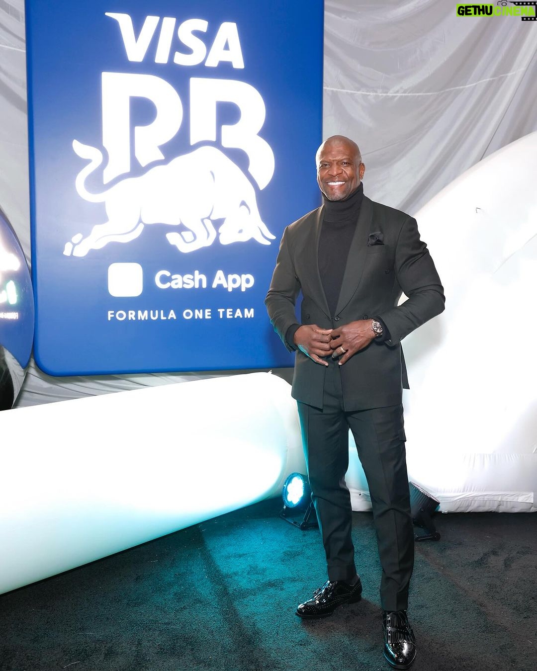 Terry Crews Instagram - Vegas! Had a great time at the @visacashapprb Superbowl party with @kendricklamar and @keem. What a show!!!! 🔥 🏈