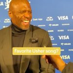 Terry Crews Instagram – @terrycrews shares his #SBLVIII prediction — and his favorite @usher song 🎶