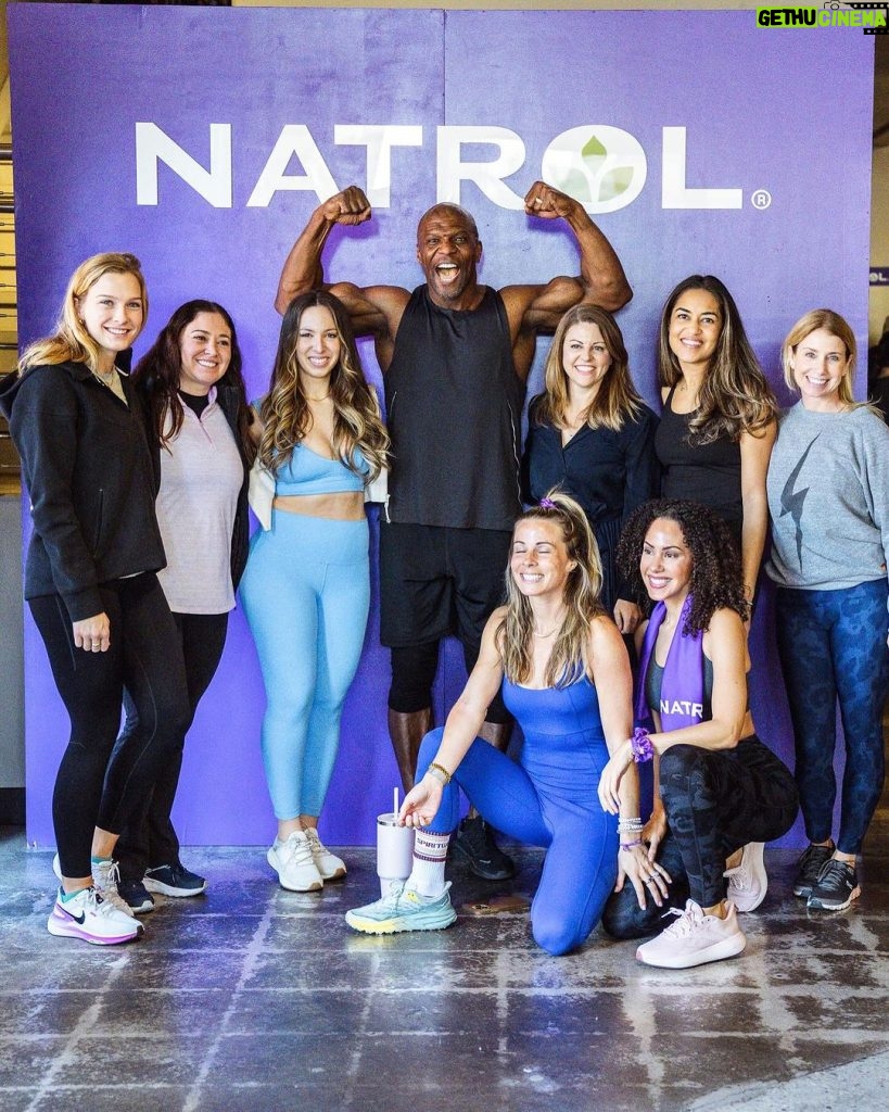 Terry Crews Instagram - #Ad What’s my secret for being present onstage, during my workouts, and at home with the fam? SLEEP! I love getting my eight hours in every night. In fact, I love sleep so much that I’ve partnered with my friends @natrolofficial to help YOU get the good sleep you need to achieve your goals. 😴💤💪 . . . †These statements have not been evaluated by the Food and Drug Administration. These products are not intended to diagnose, treat, cure or prevent any disease. This product is helpful for occasional sleeplessness.