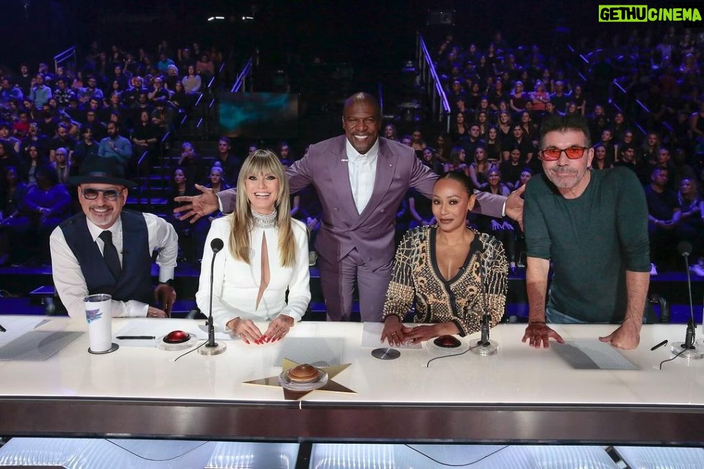 Terry Crews Instagram - That’s a wrap on the semi-finals! The #AGT: Fantasy League finale starts next week!