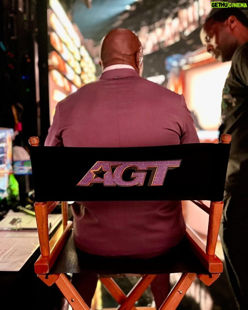 Terry Crews Instagram - Getting closer to showtime! @AGT