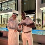 Terry Crews Instagram - During a blissful dinner with @terrycrews, I was very happy to hear how impressed he was with Dubai’s leadership and the city’s accomplishments. The best parting gift I could leave with him was the book of the great leader behind this vision, HH Sheikh Mohammed bin Rashid Al Maktoum. I wish you an enjoyable and inspiring read my dear friend اثناء تناول العشاء مع نجم هوليوود العالمي تيري كروز، سعدت بمعرفة اعجابه الشديد بروح الريادة و القيادة في مدينة دبي، فأهديته كتاب "رؤيتي" لسيدي صاحب السمو الشيخ محمد بن راشد آل مكتوم و اخبرته انه سيجد بين صفحاته السر وراء ما شهدته عيناه في دبي Dubai, United Arab Emirates
