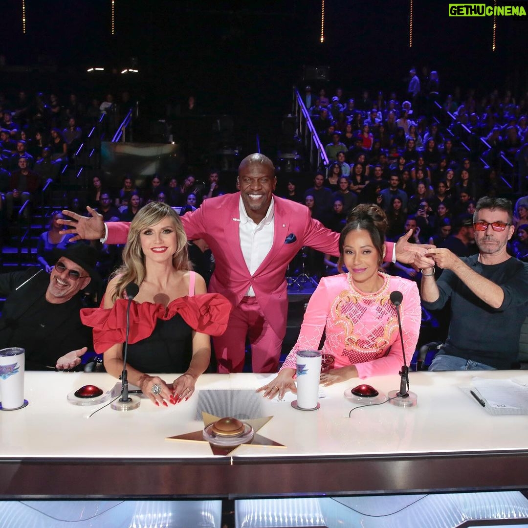 Terry Crews Instagram - Thanks for watching @agt! Next week is round 2 of the #AGT: Fantasy League semifinals, see you then! 🔥🔥🔥🔥