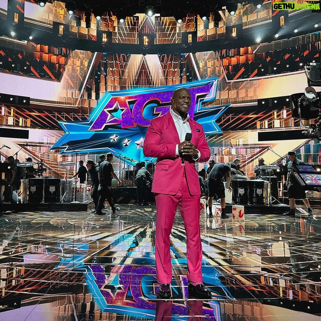 Terry Crews Instagram - Tonight’s 👔 for @AGT!