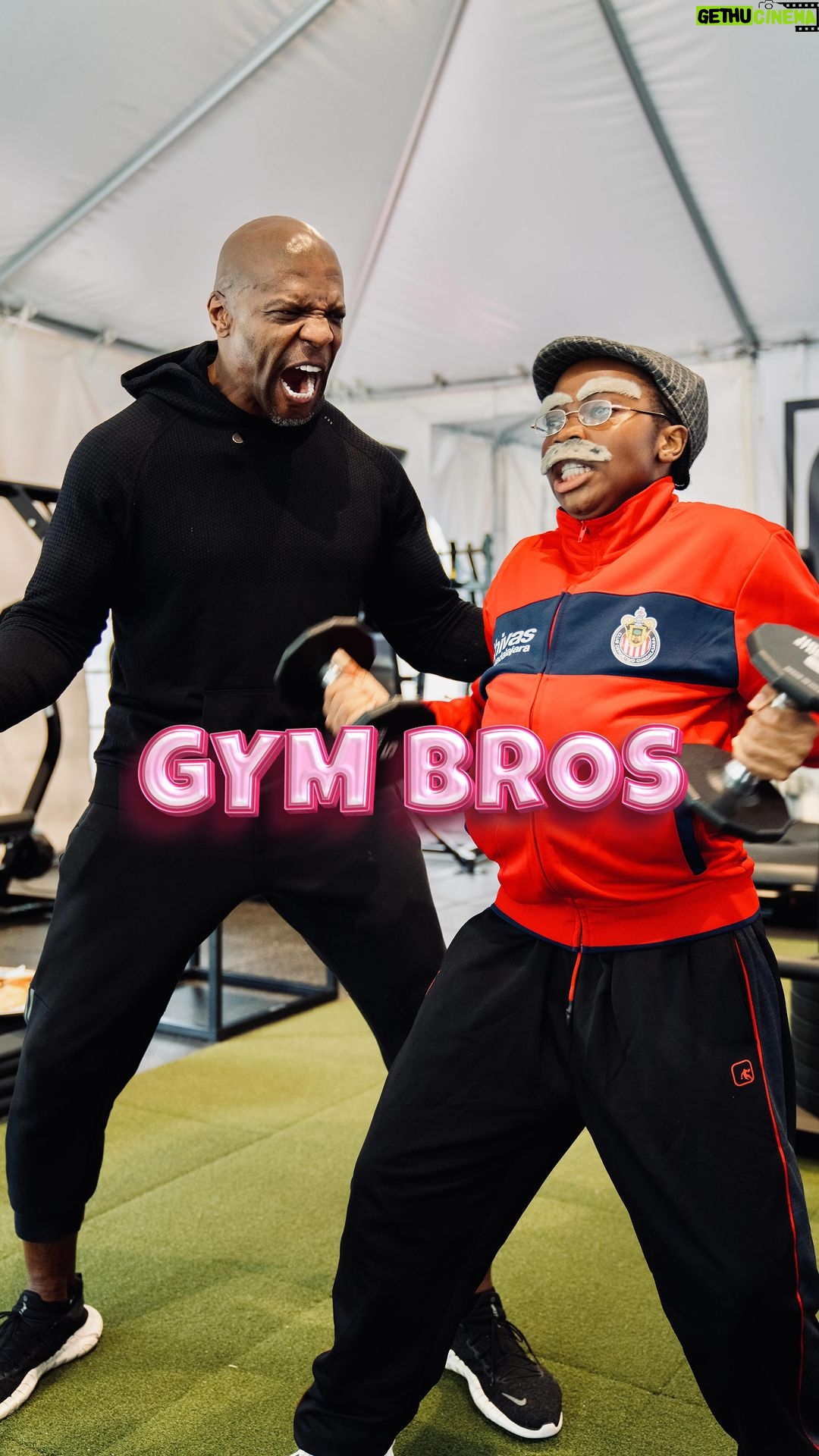 Terry Crews - 273.2K Likes - Fitness trainers be like…
@terrycrews
Dir by @_abula
