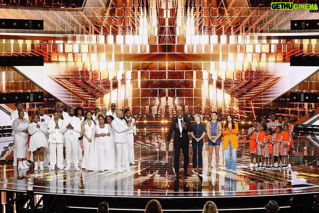 Terry Crews Instagram - See you next week for the #AGT: Fantasy League semifinals!