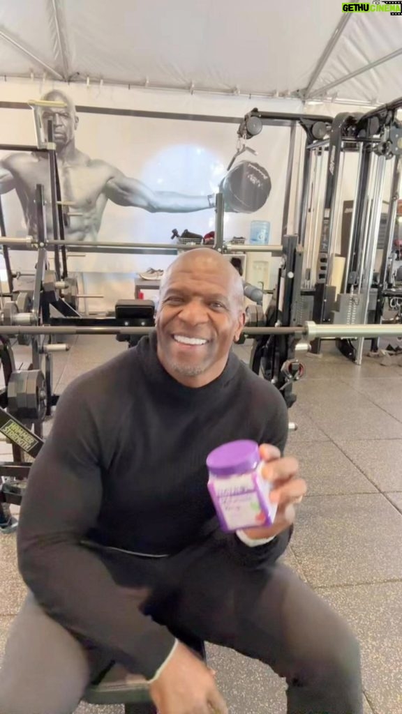 Terry Crews Instagram - #Ad My bedtime is 8:30. It’s true!! Sleep is SO important to me, but trust me, I know how hard it can be to prioritize it when we’re busy. My wife and I have been turning to @natrolofficial melatonin for years when we know we need to get a good night’s sleep or help falling asleep faster. Go get your sleep together guys, this is our year!