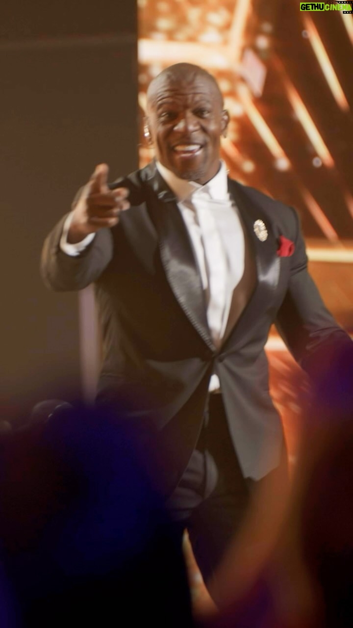 Terry Crews Instagram - Almost Showtime! LETS GO @AGT!