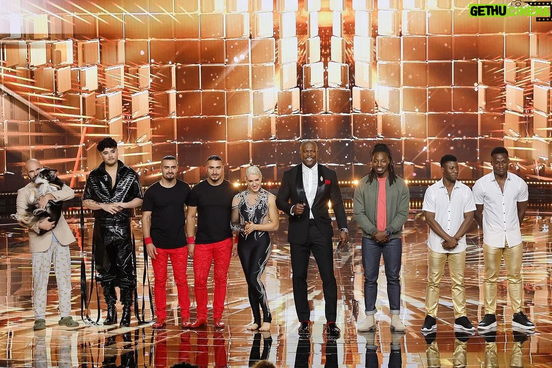 Terry Crews Instagram - Join us next week at the same time and place for round 3 of #AGT: Fantasy League!