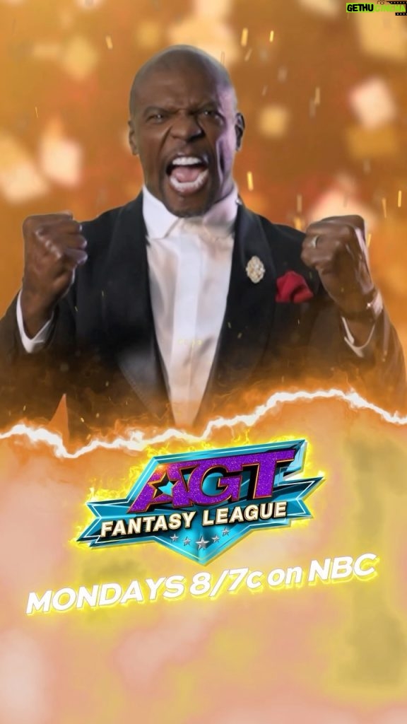 Terry Crews Instagram - #AGT: Fantasy League is back TONIGHT on @NBC! 🔥🔥🔥🔥
