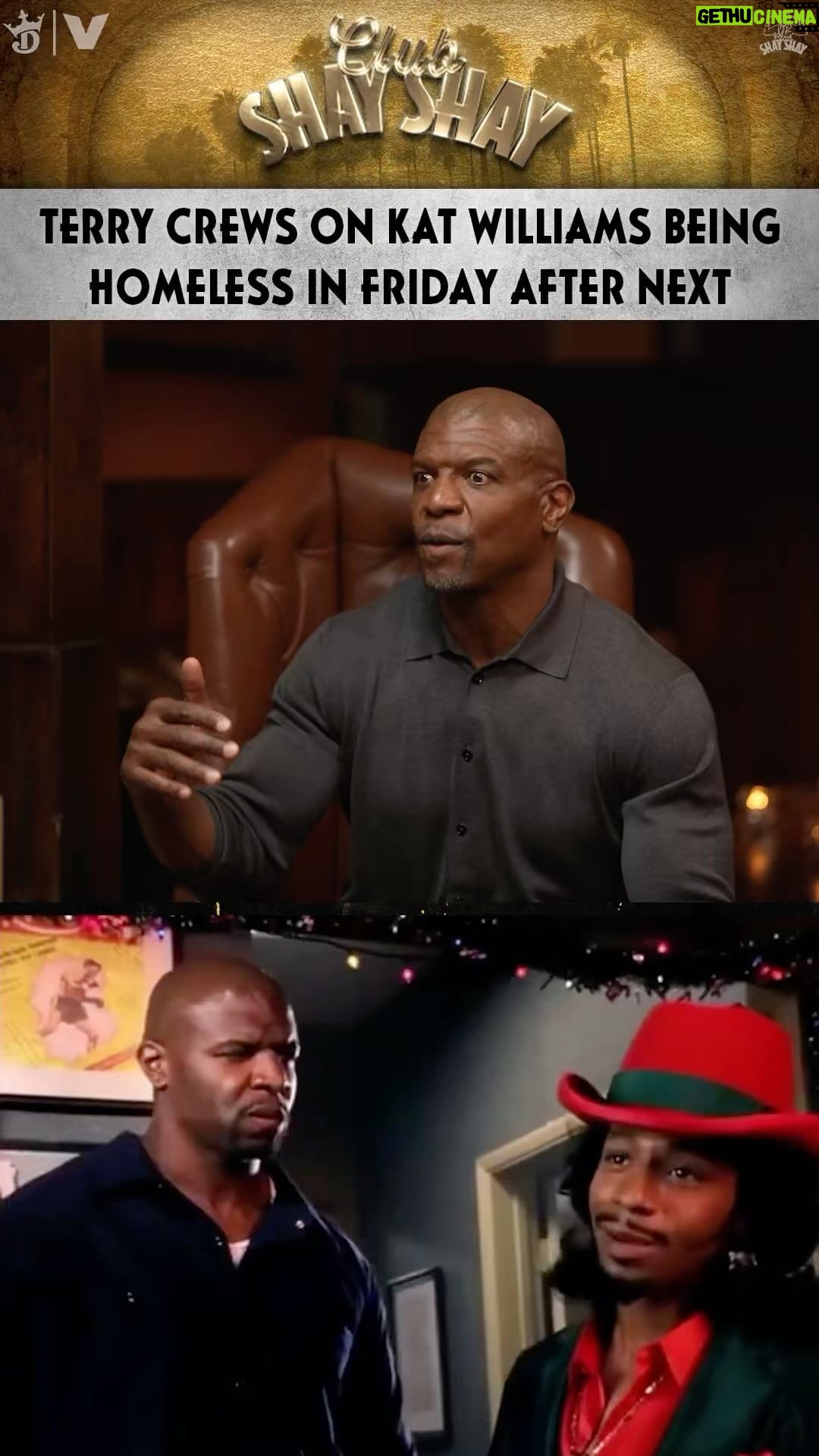 Terry Crews - 151.4K Likes - “@kattwilliams was living in his trailer. … I say, “Katt, if we never get another opportunity, we have to make sure they remember us.” - @terrycrews