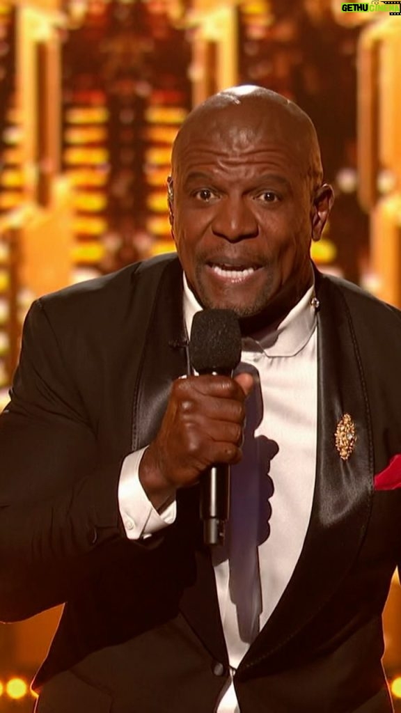 Terry Crews Instagram - Don't miss a second of the competition! #AGT: Fantasy League premieres Monday, January 1 on @nbc and streaming on @peacock.