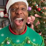 Terry Crews Instagram - I could dance through a wall when @MariahCarey hits that high note!! #Christmas #ItsTime #TisTheSeason #christmastok