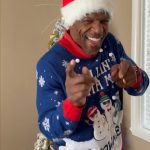 Terry Crews Instagram - I LOVE CHRISTMAS! 3 tree fam here. 🎄🎄🎄 #rockinaroundthechristmastree #christmas #holidays