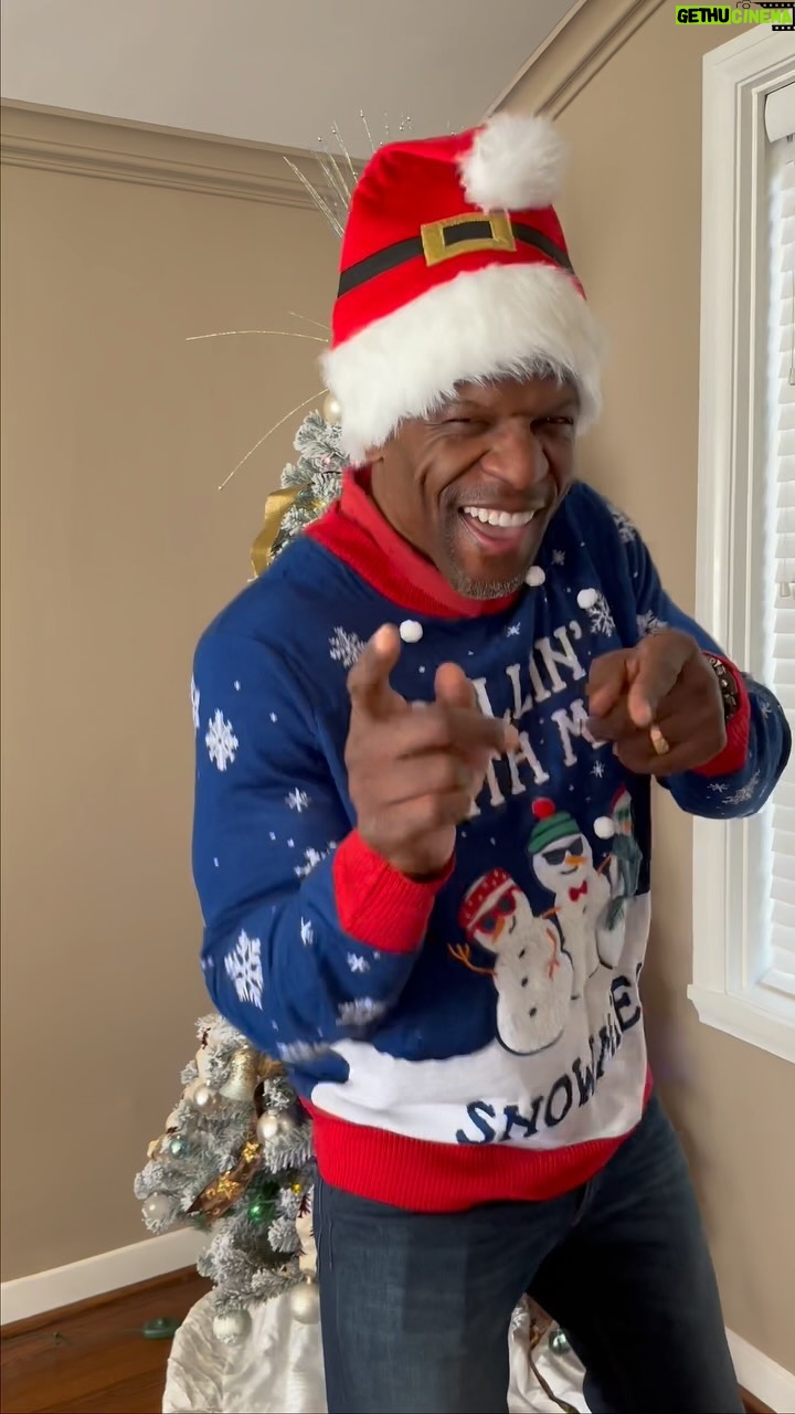 Terry Crews - 537.2K Likes - I LOVE CHRISTMAS! 3 tree fam here. 🎄🎄🎄 #rockinaroundthechristmastree #christmas #holidays