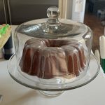 Terry Crews Instagram - I made a LEMON POUND CAKE last night that looks so good I can’t stop staring at it. It’s going to break my heart to cut into this… but a man’s gotta do what a man’s gotta do… before my wife gets to it FIRST. #holidaybaking
