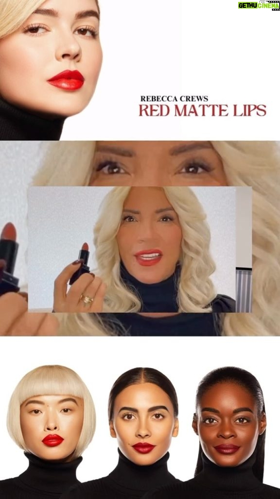 Terry Crews Instagram - Repost from @rebeccacrewsofficial • JUST IN TIME FOR THE HOLIDAYS! Rich, creamy red lipsticks in 8 Bold Shades!💋✨💋 These matte colors will give a GLAMOROUS POP to your holiday look!!! 🎄✨💃💃🏽 Get yours TODAY! at rebeccakingcrews.com Get 25% OFF the Entire Collection NOW through 11/29!! 💋🎄💋🎄💋🎄💋🎄💋🎄💋🎄 #lipstickred #redlipsticklover💄 #beautybrands #redlipsmakeuplook #allholidaysgreatandsmall #redmakeuplook💋💄 #holidayseason2023🎁⭐🎄 #perfectgiftidea #highendlipstick #redmattelipstick #perfectlipshade