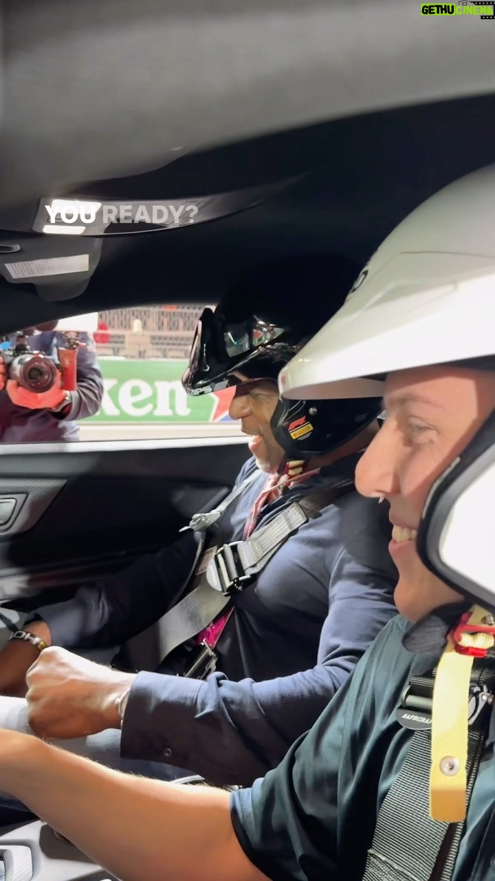 Terry Crews - 113.4K Likes - Singing a thousand miles while going a thousand miles, that is goals 🙌
#F1 #RedBullRacing #f1pirellihotlaps #LasVegasGP