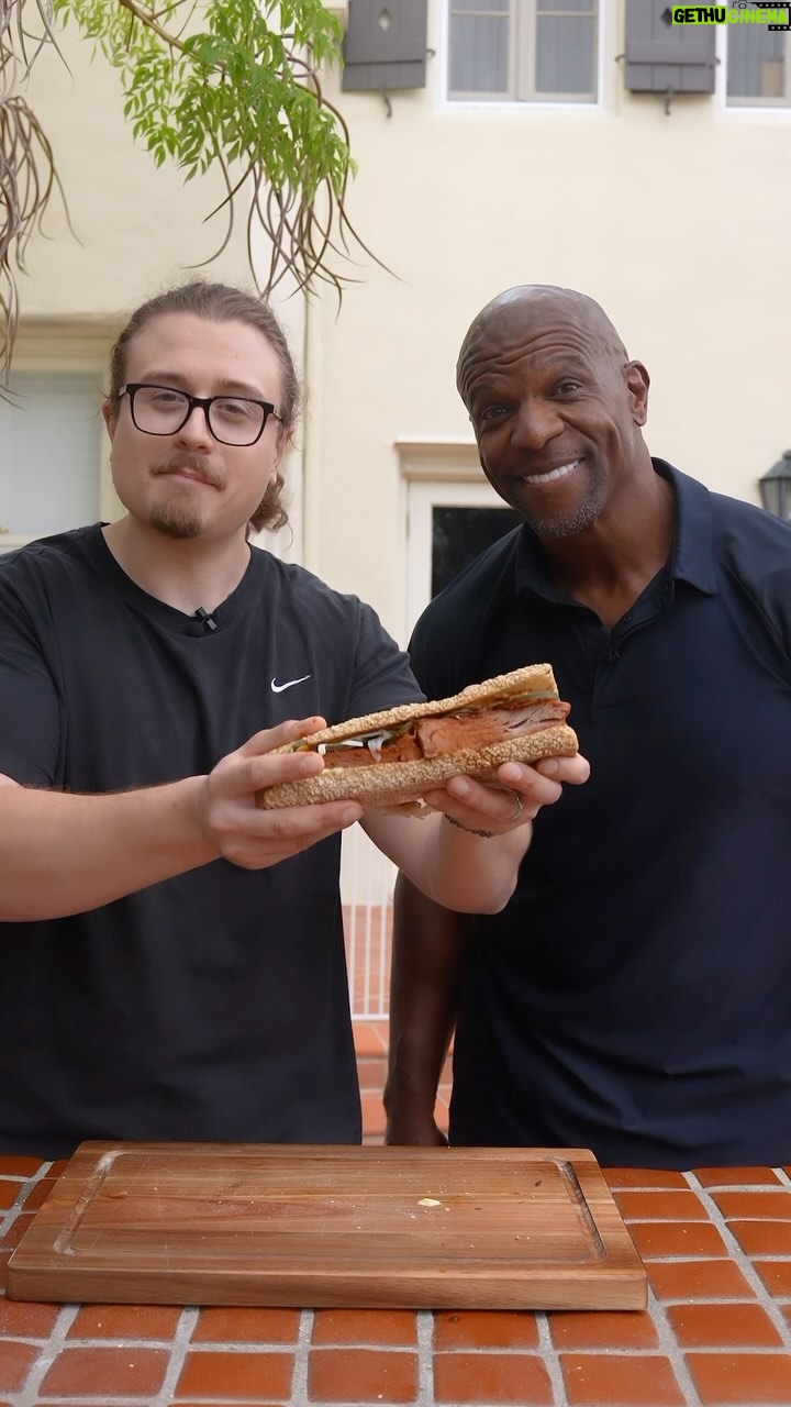 Terry Crews - 127.7K Likes - McRib should and can be better.